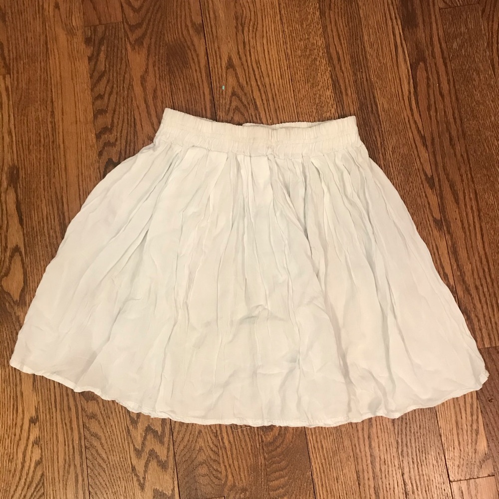 BRANDY MELVILLE Ice Blue Skirt